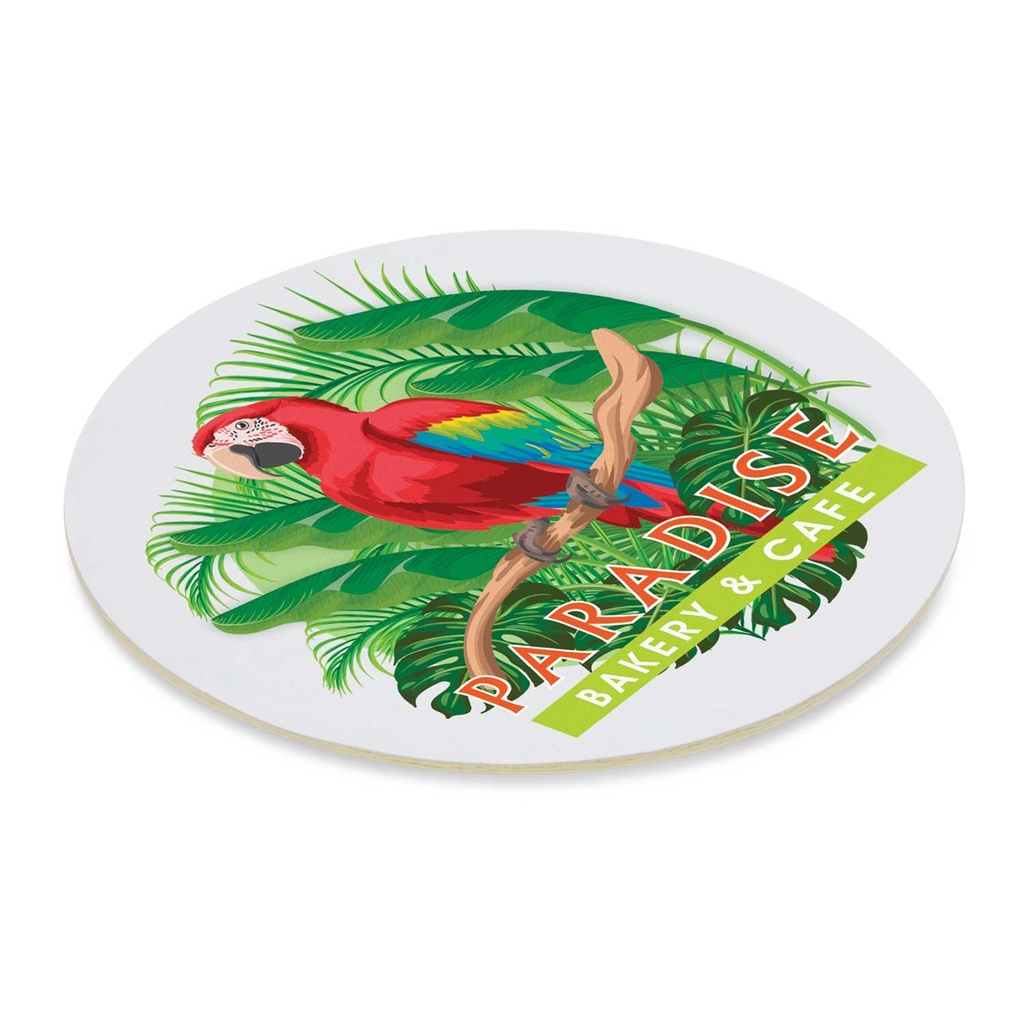 [TR113193] Cardboard Drink Coaster - Round