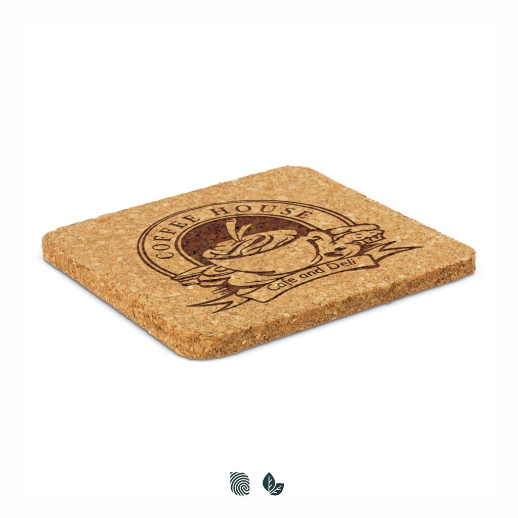 [TR112966] Oakridge Cork Coaster - Square