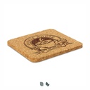 Oakridge Cork Coaster - Square