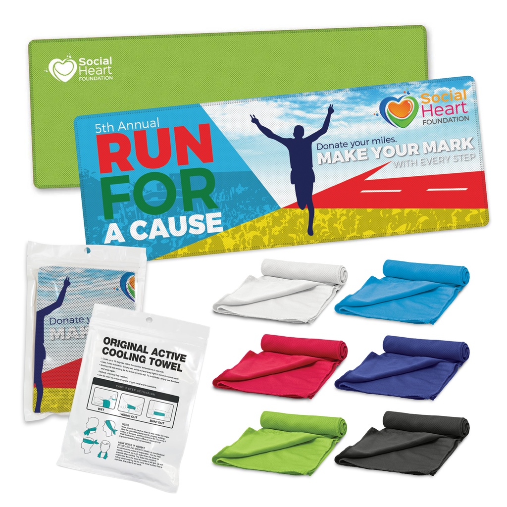 [TR112971] Active Cooling Towel - Pouch