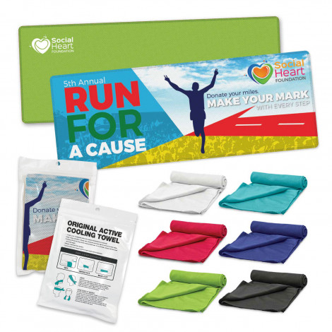 [TR112971] Active Cooling Towel - Pouch