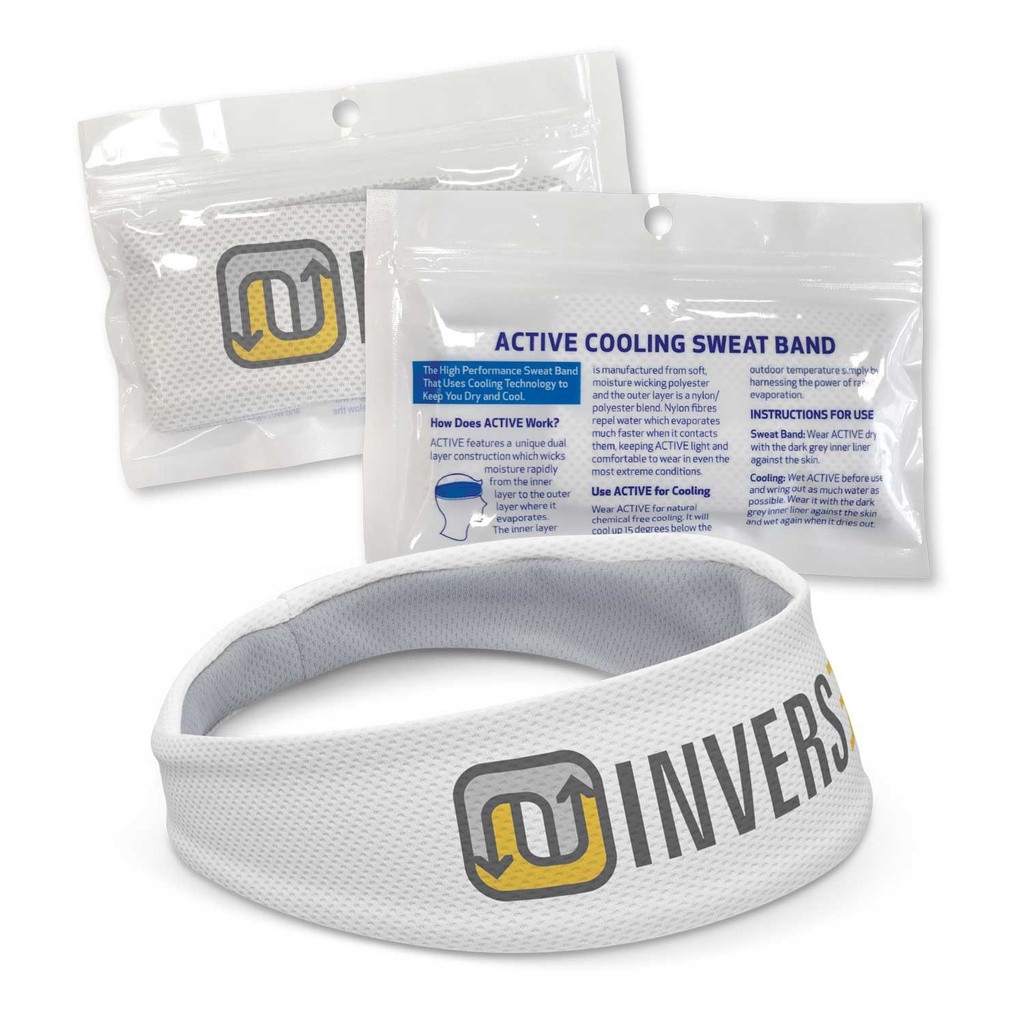 [TR112978] Active Cooling Sweat Band