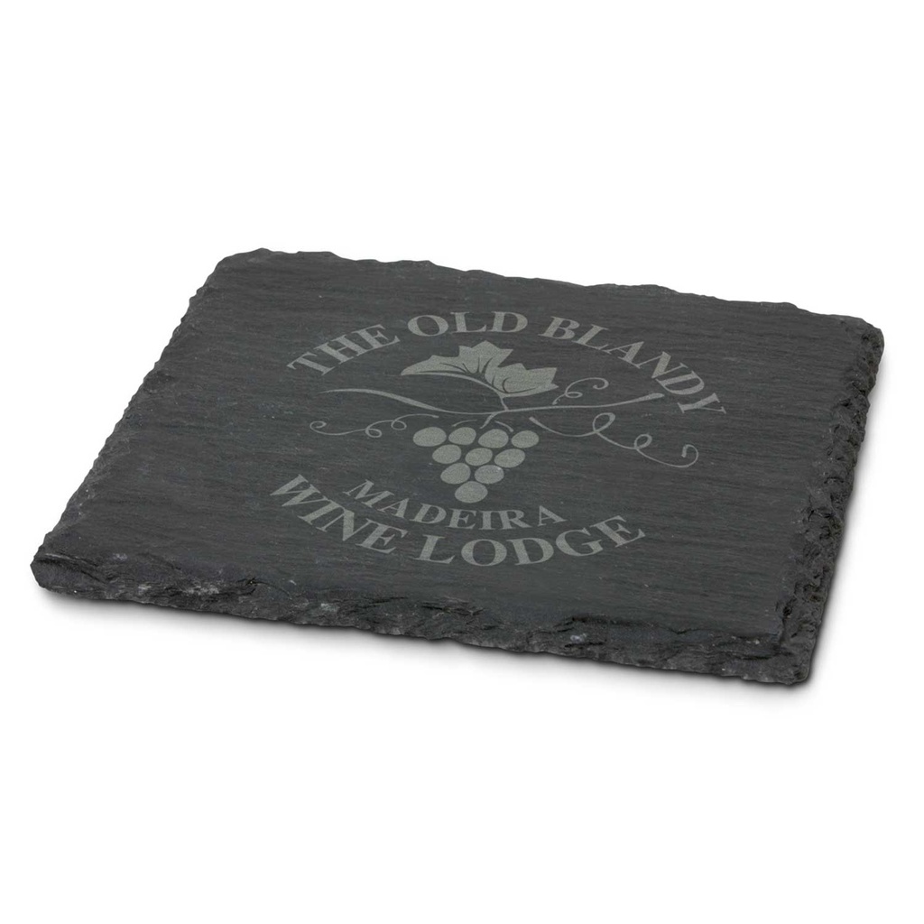 [TR113119] Slate Coaster - Single