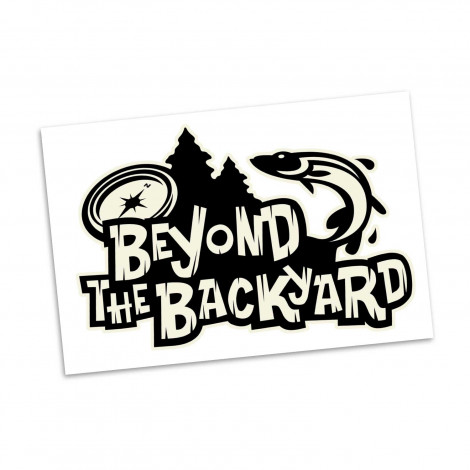 [TR113186] Temporary Tattoo Glow in the Dark - 51mm x 76mm