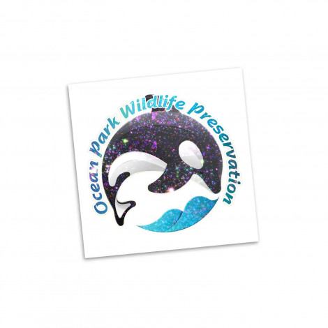 [TR113191] Temporary Tattoo Glitter - 51mm x 51mm