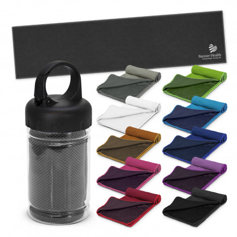 [TR113397] Yeti Premium Cooling Towel - Tube