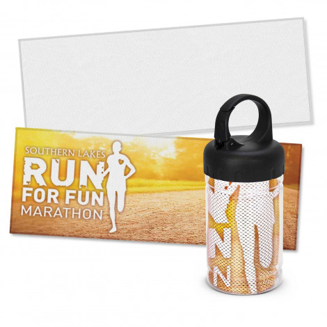 [TR113398] Yeti Premium Cooling Towel - Full Colour - Tube