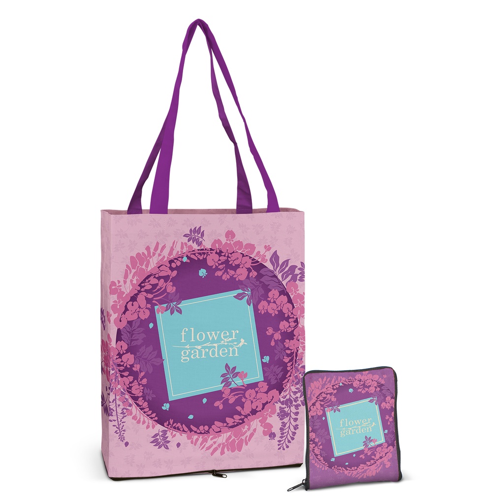 [TR113566] Dallas Compact Cotton Tote Bag