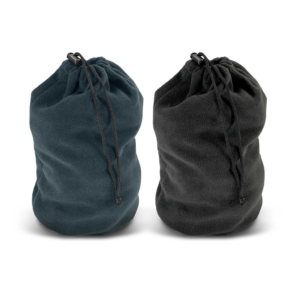 [TR113672] Polar Fleece Drawstring Bag