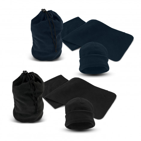 [TR113844] Seattle Scarf and Beanie Set