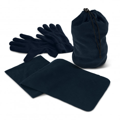 [TR113845] Seattle Scarf and Gloves Set