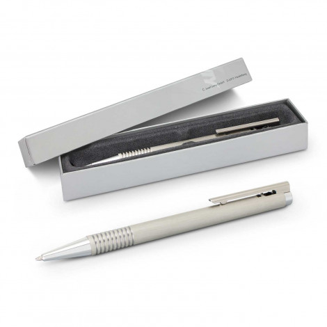 [TR113795] LAMY Logo Pen - Brushed Steel
