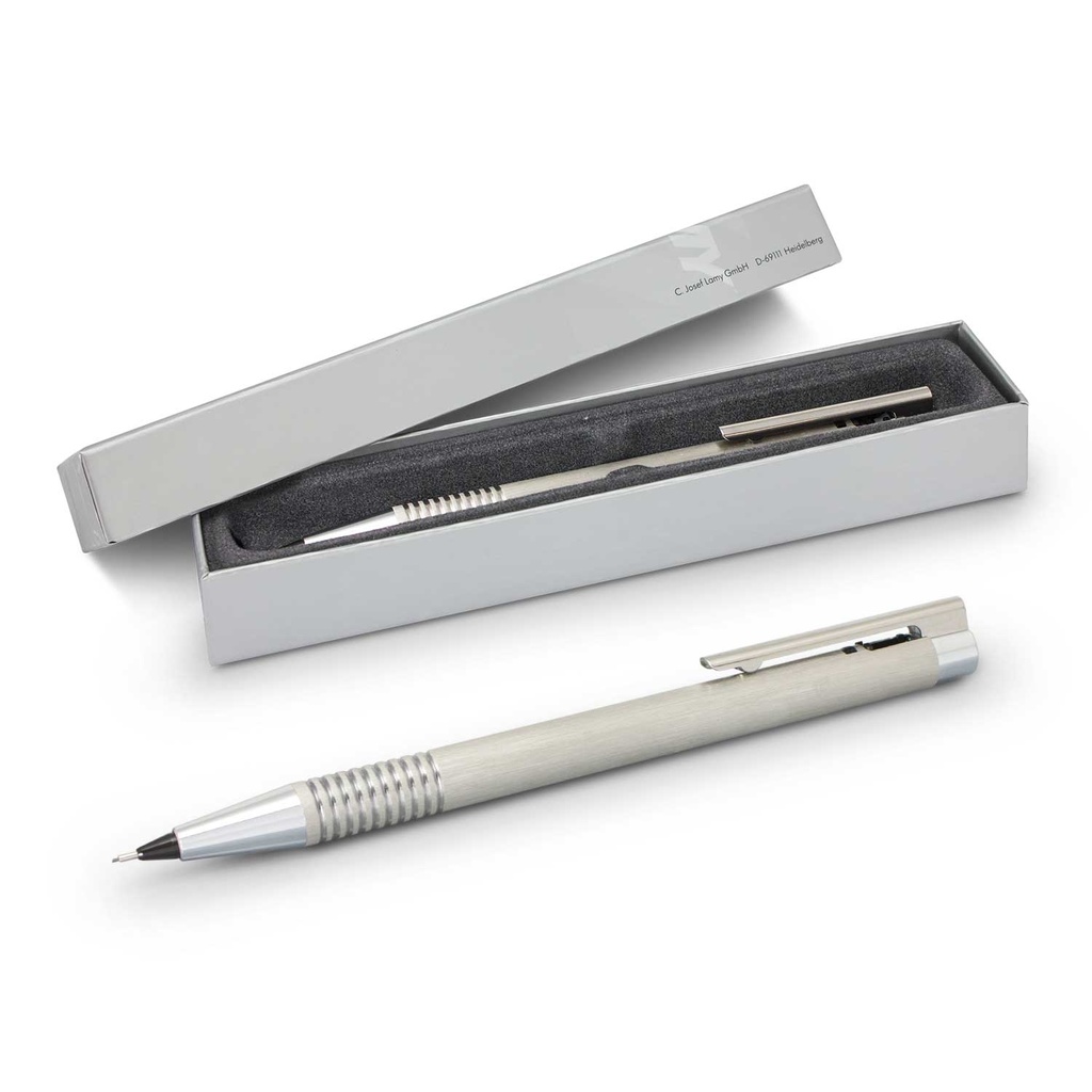 [TR113796] LAMY Logo Pencil - Brushed Steel