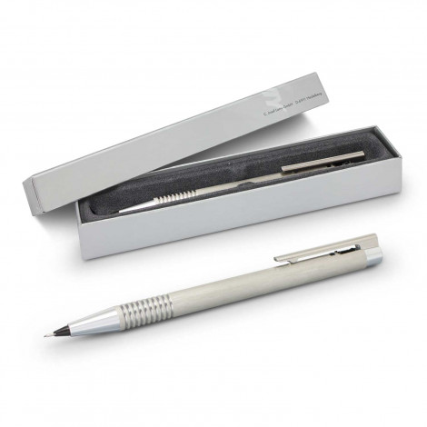 [TR113796] LAMY Logo Pencil - Brushed Steel