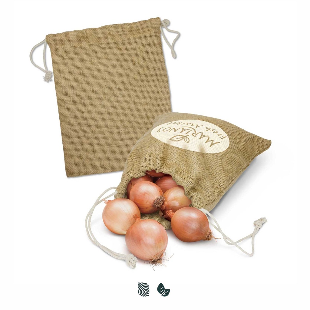 [TR115070] Jute Produce Bag - Medium