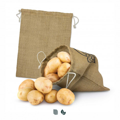 [TR115071] Jute Produce Bag - Large