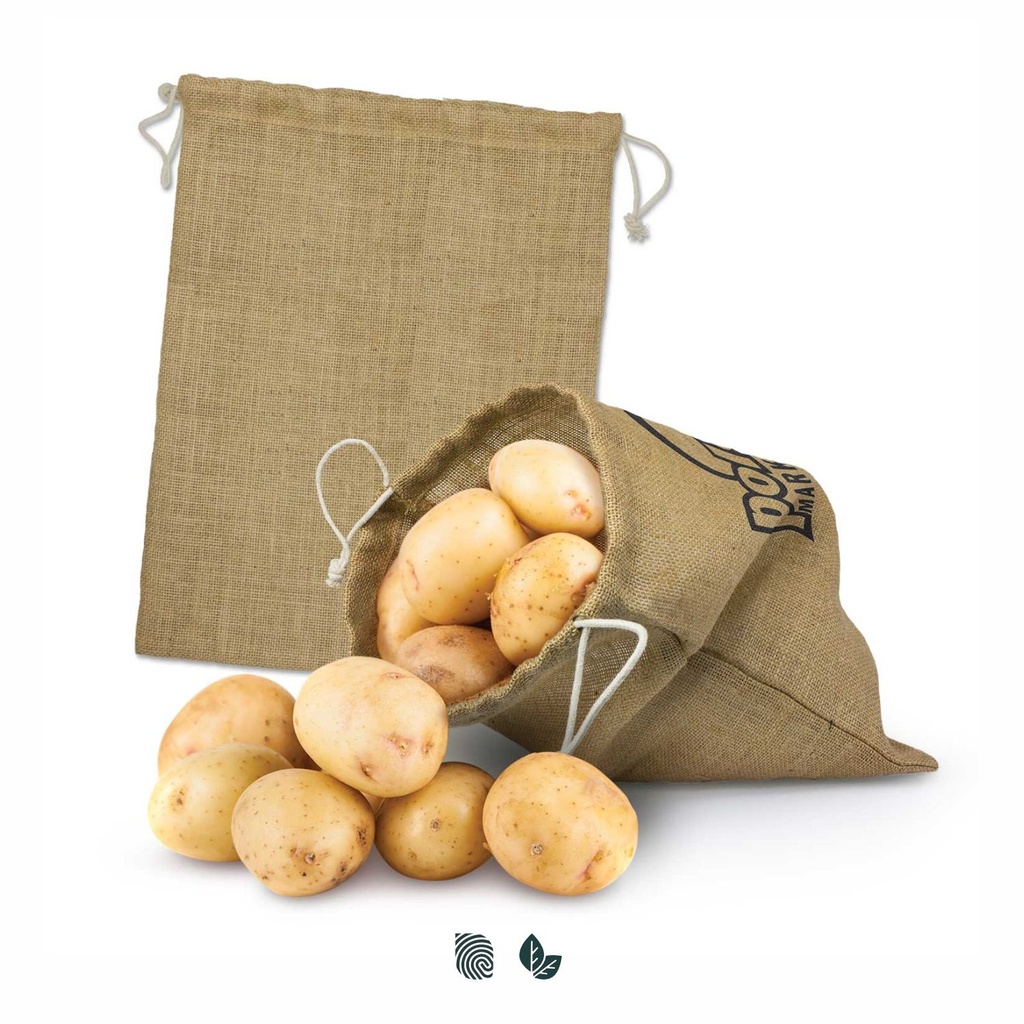 [TR115071] Jute Produce Bag - Large