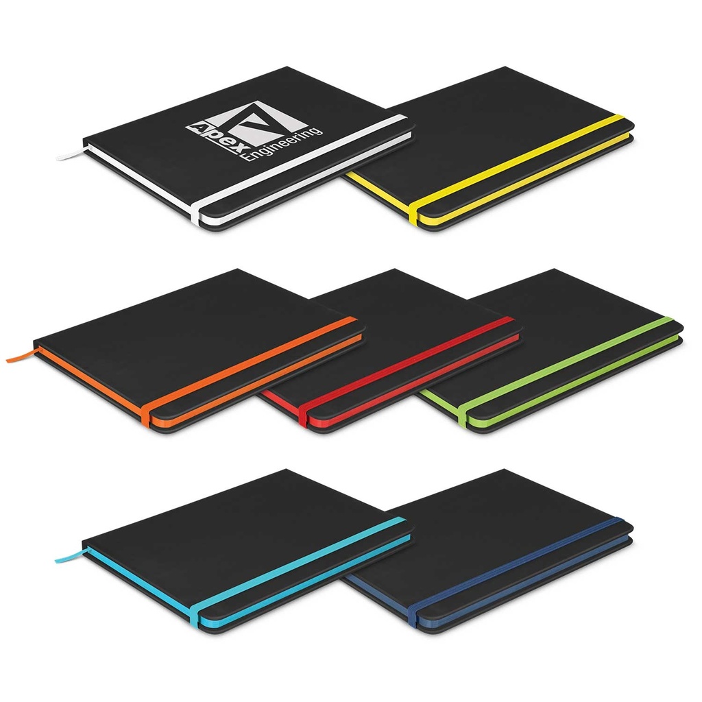 [TR113892] Omega Black Notebook