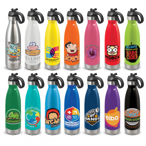 [TR113808] Mirage Steel Bottle - Flip Lid
