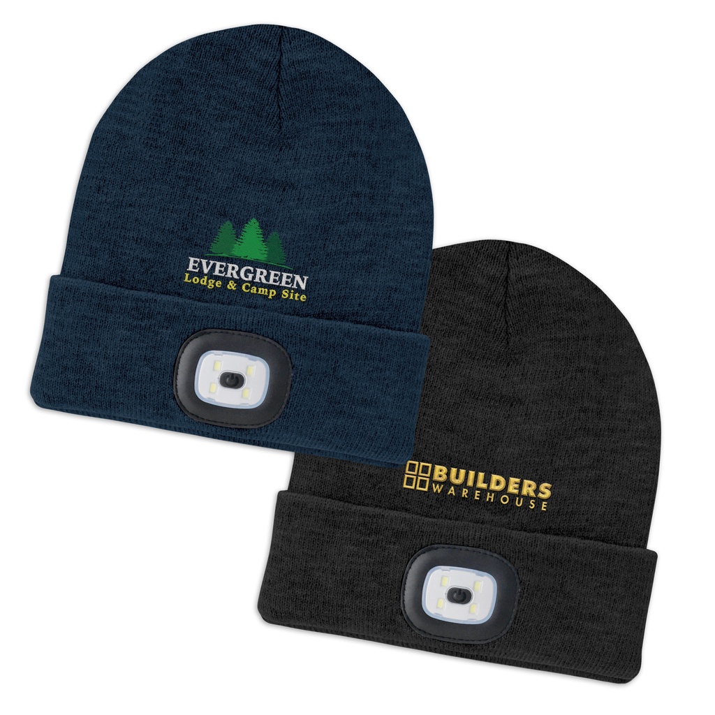 [TR113964] Headlamp Beanie