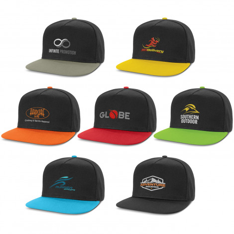 [TR114232] Crusade Flat Peak Cap