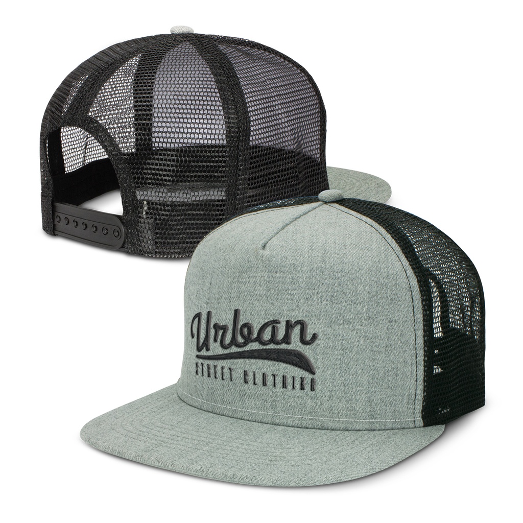 [TR114244] Jackson Flat Peak Trucker Cap