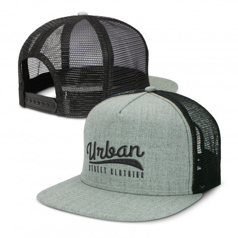 [TR114244] Jackson Flat Peak Trucker Cap