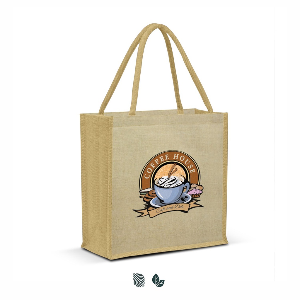 [TR115004] Monza Juco Tote Bag