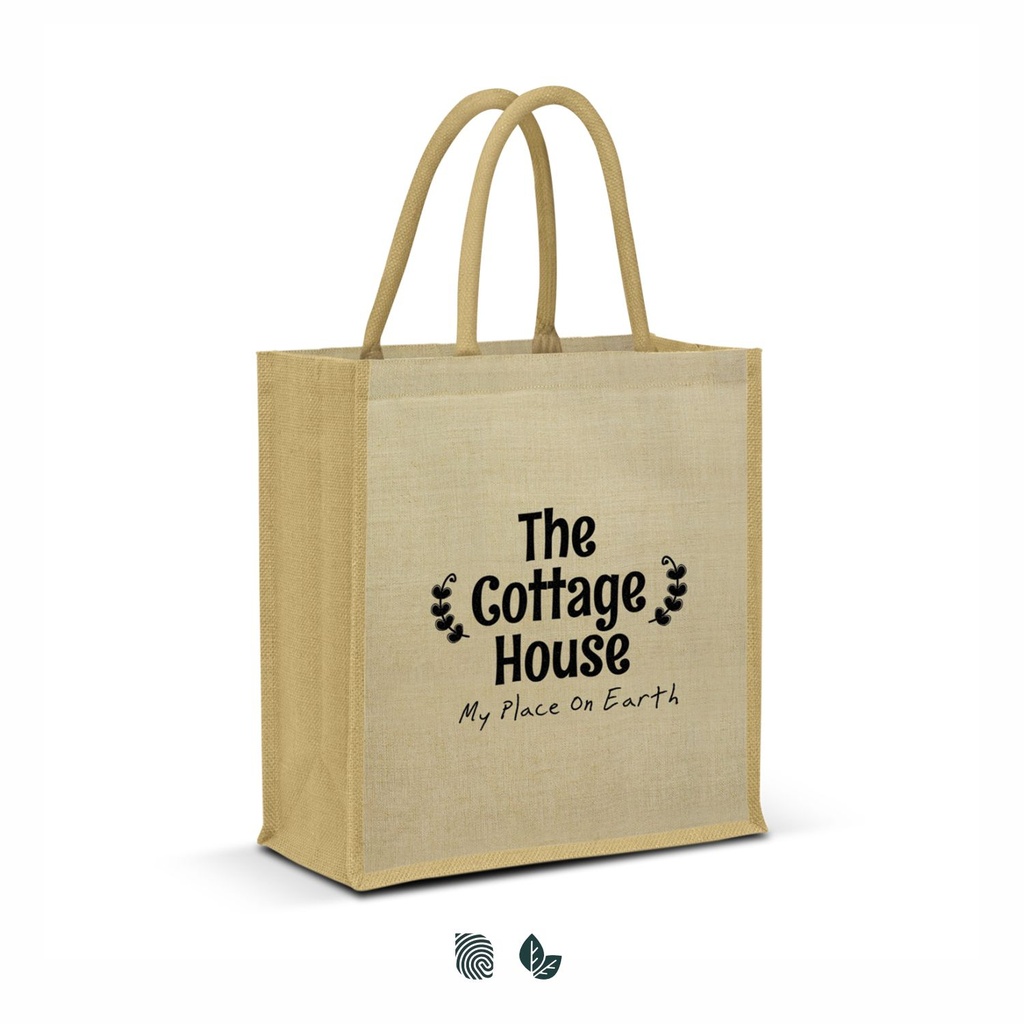 [TR115006] Lanza Juco Tote Bag