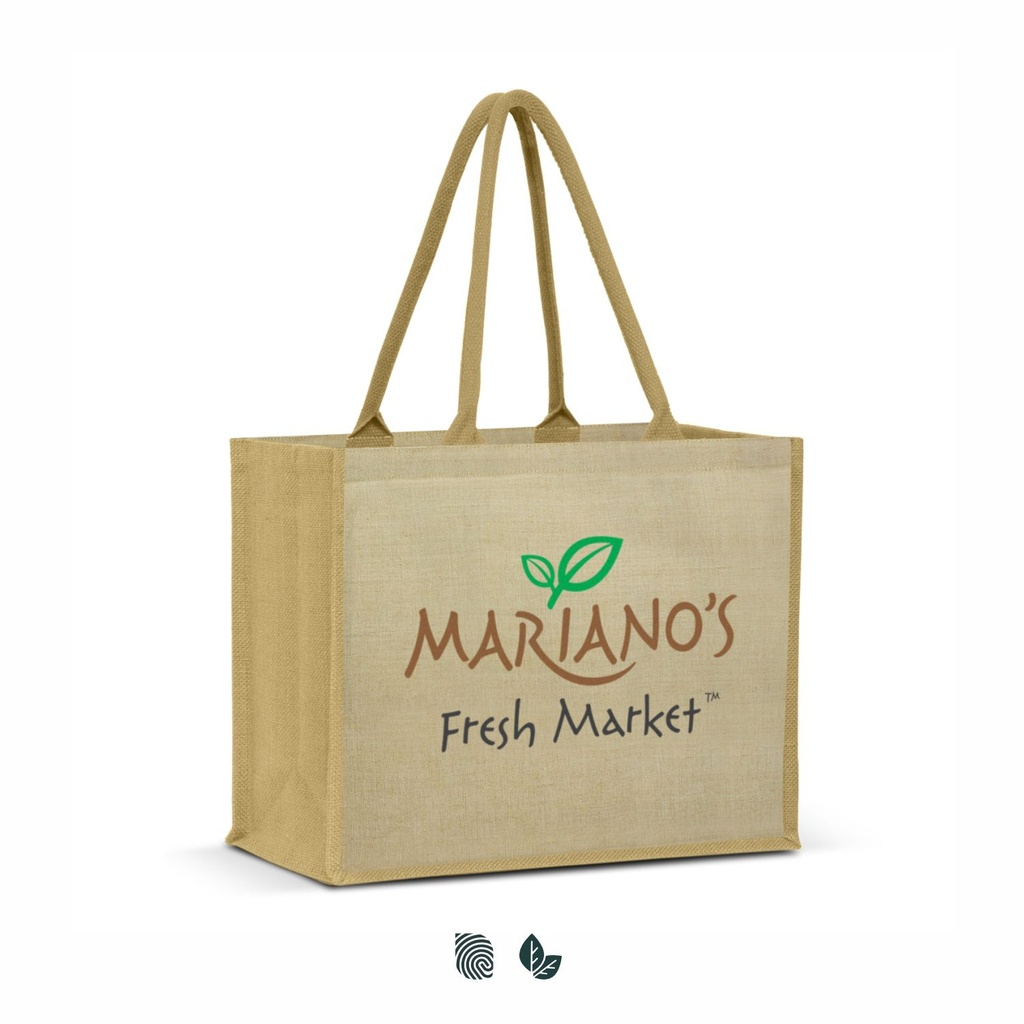 [TR115010] Torino Juco Tote Bag
