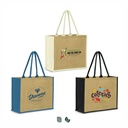 Modena Jute Tote Bag