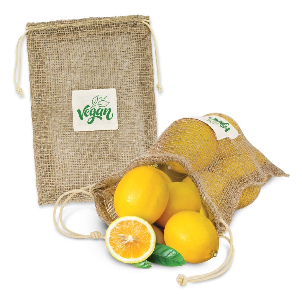 [TR114984] Jute Net Produce Bag