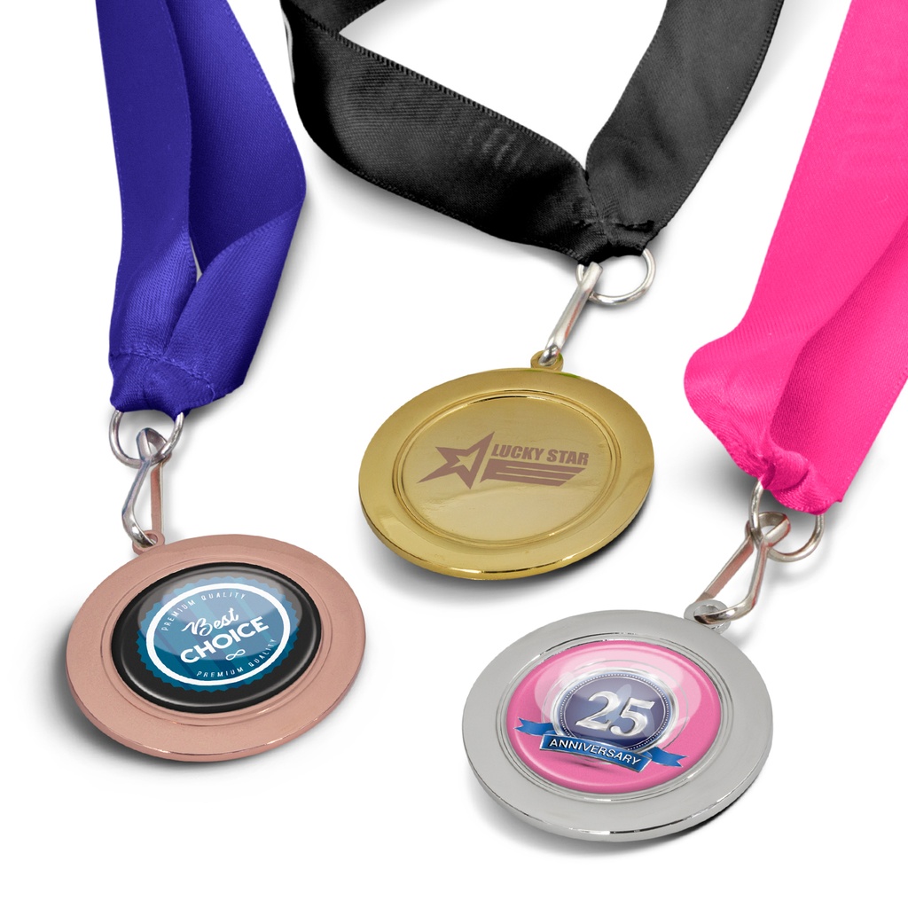 [TR115696] Podium Medal - 50mm