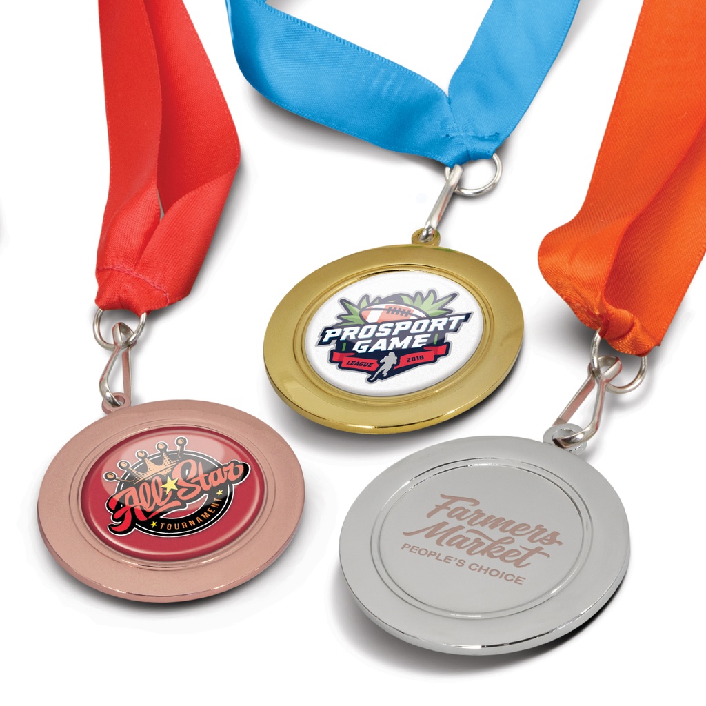 [TR115692] Podium Medal - 65mm