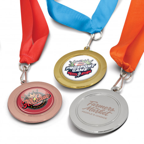 [TR115692] Podium Medal - 65mm