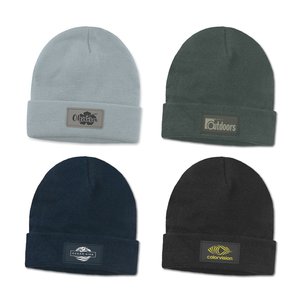 [TR115716] Everest Beanie with Patch
