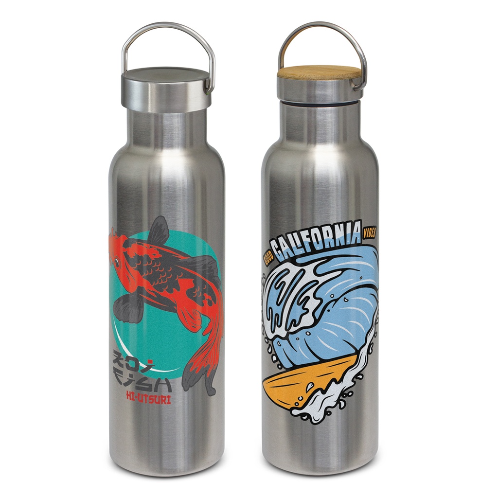 [TR115748] Nomad Deco Vacuum Bottle - Stainless