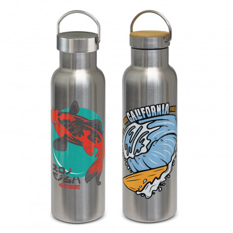 [TR115748] Nomad Deco Vacuum Bottle - Stainless