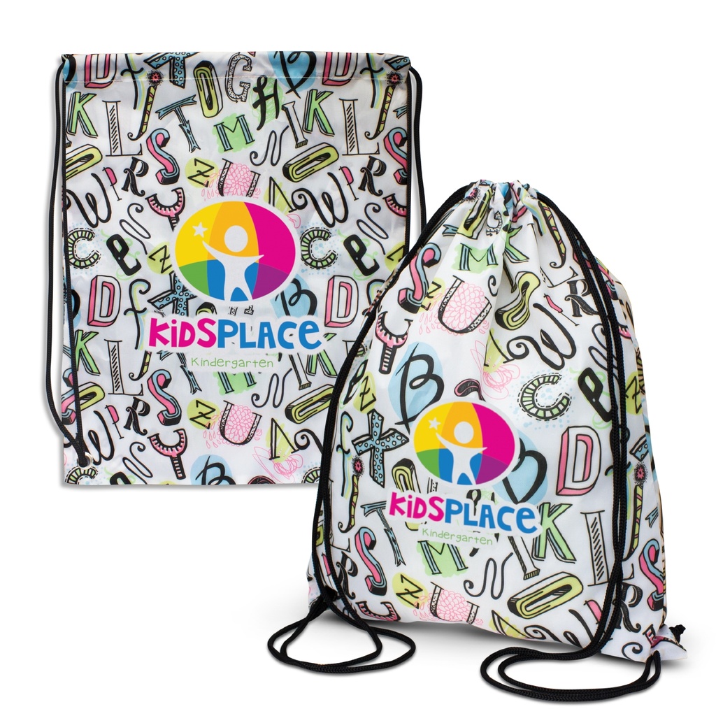 [TR115757] Akron Drawstring Backpack