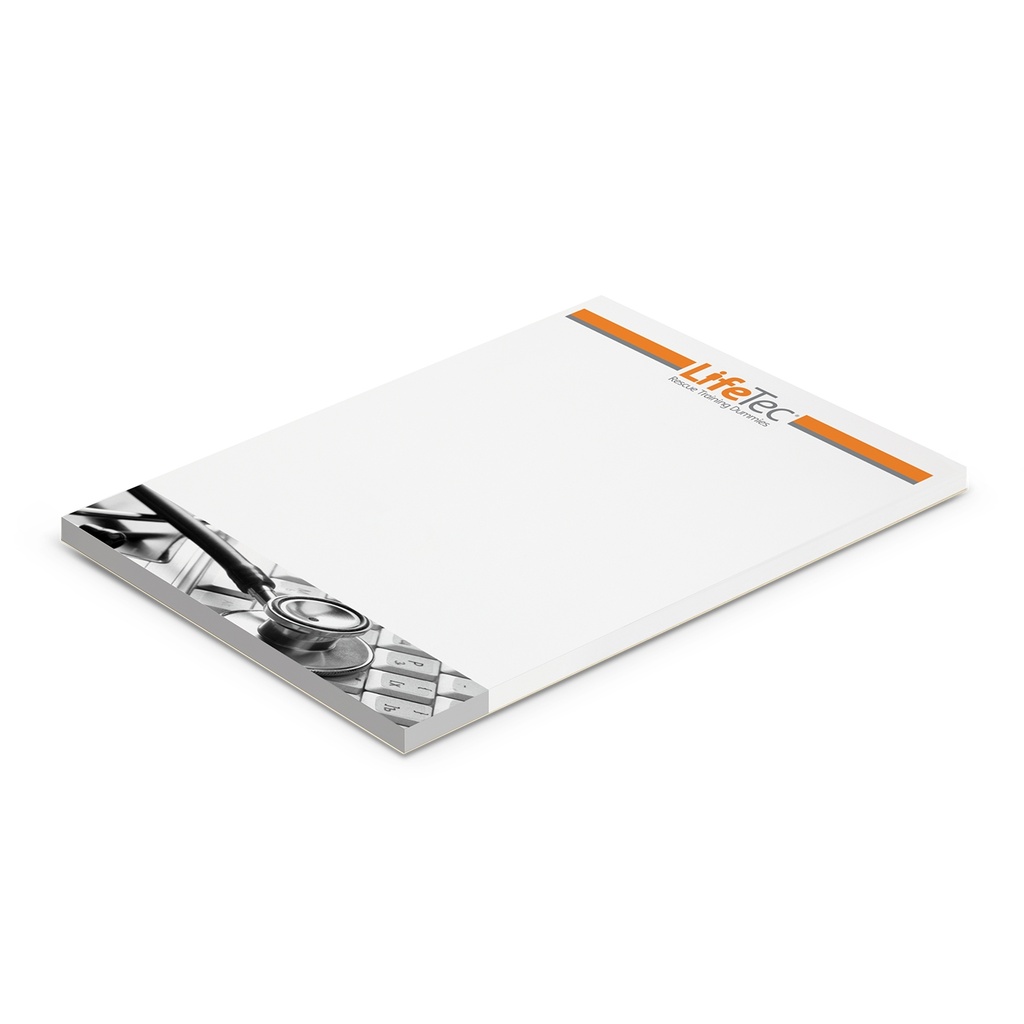 [TR115823] A6 Note Pad - 50 Leaves