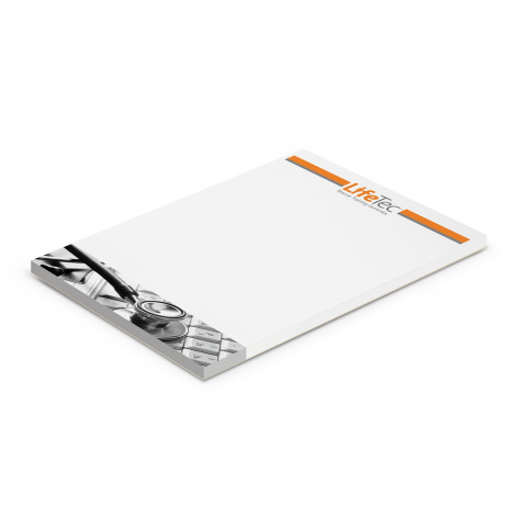 [TR115823] A6 Note Pad - 50 Leaves