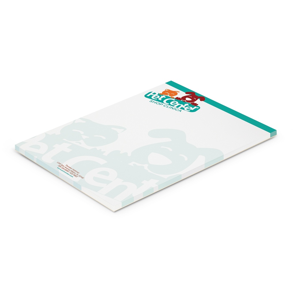 [TR115824] A5 Note Pad - 50 Leaves