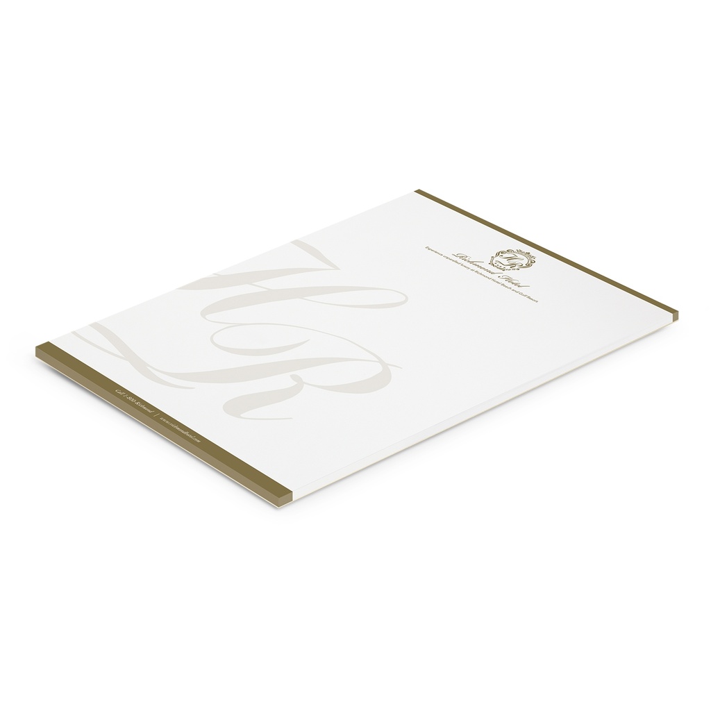 [TR115825] A4 Note Pad - 50 Leaves