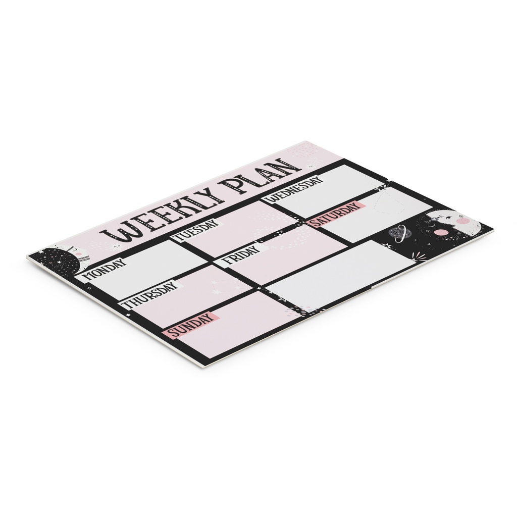 [TR115827] A2 Desk Planner - 50 Leaves