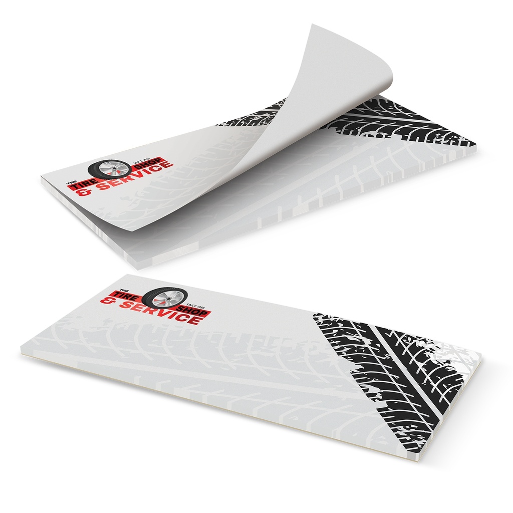 [TR115828] DLE Horizontal Note Pad - 50 Leaves