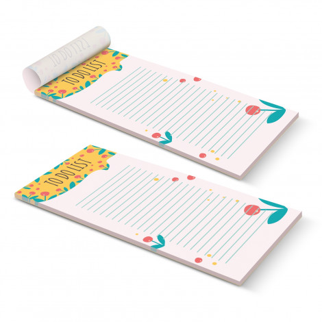 [TR115829] DLE Vertical Note Pad - 50 Leaves