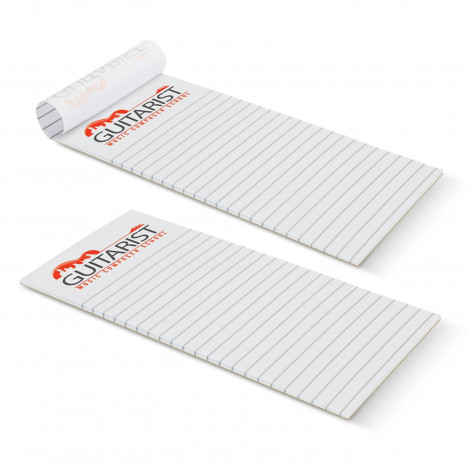 [TR115831] DLE Vertical Note Pad - 25 Leaves