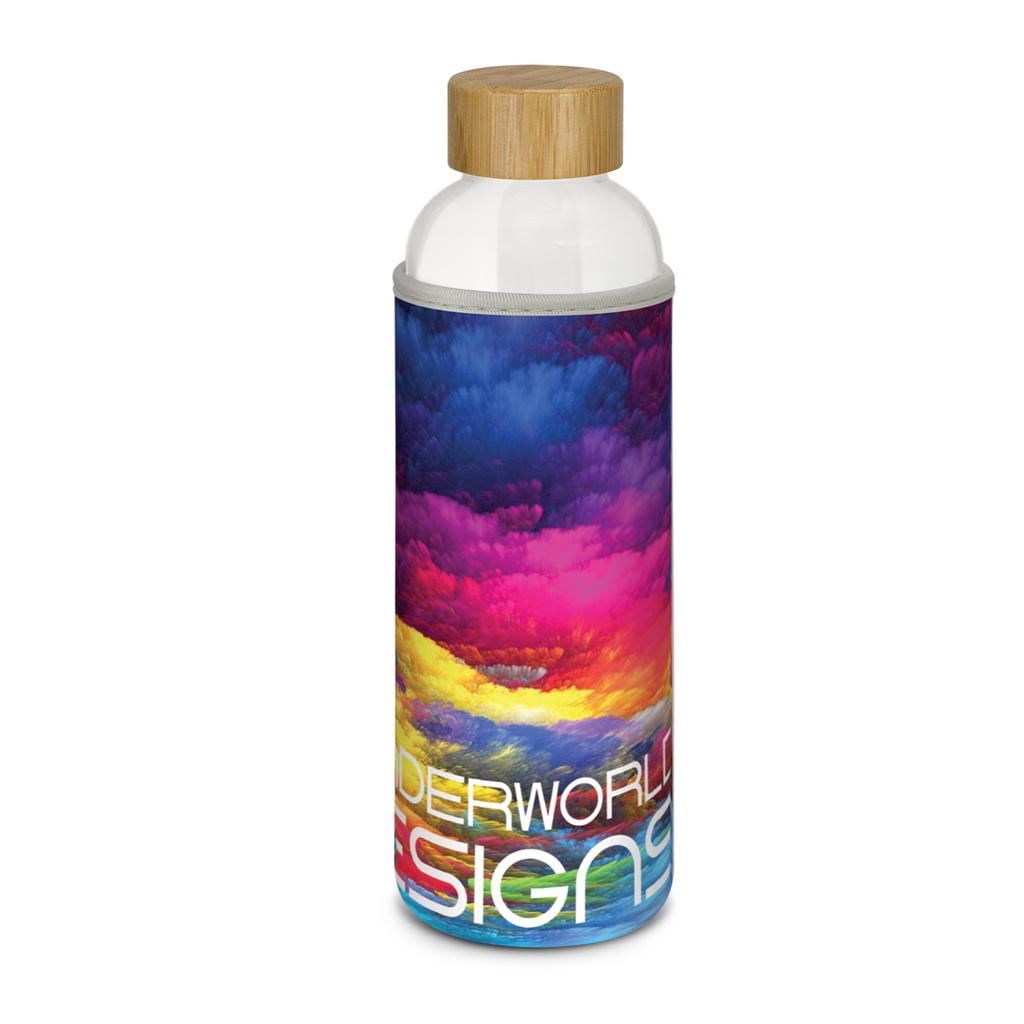 [TR115846] Eden Glass Bottle - Full Colour