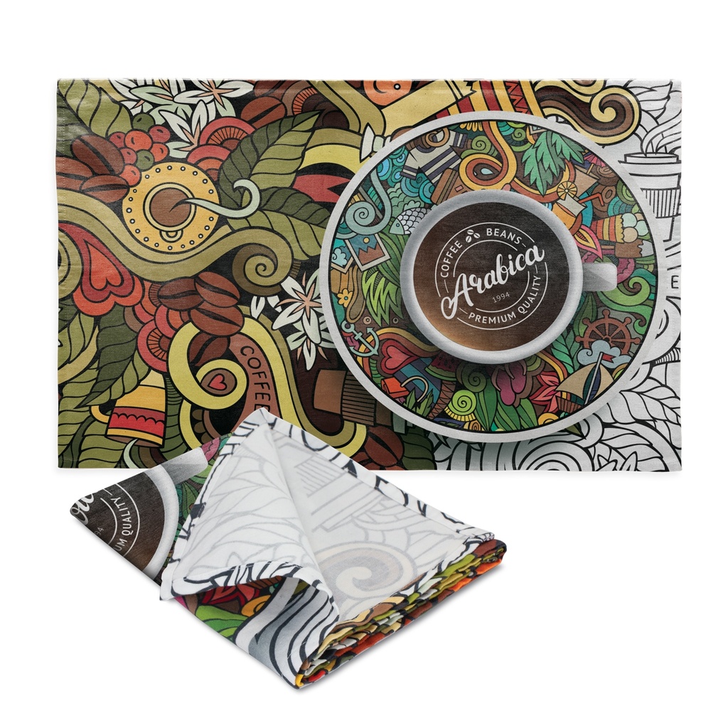 [TR115914] Bistro Cotton Tea Towel