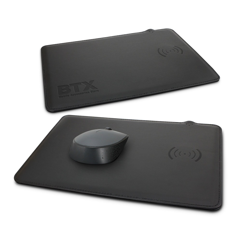 [TR116032] Davros Wireless Charging Mouse Mat